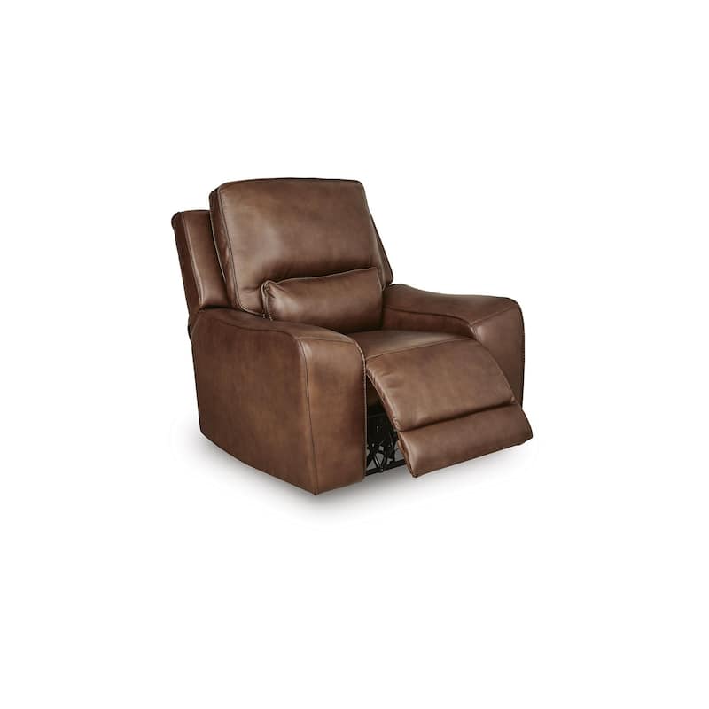 Signature Design by Ashley Spear Hill Brown Power Recliner