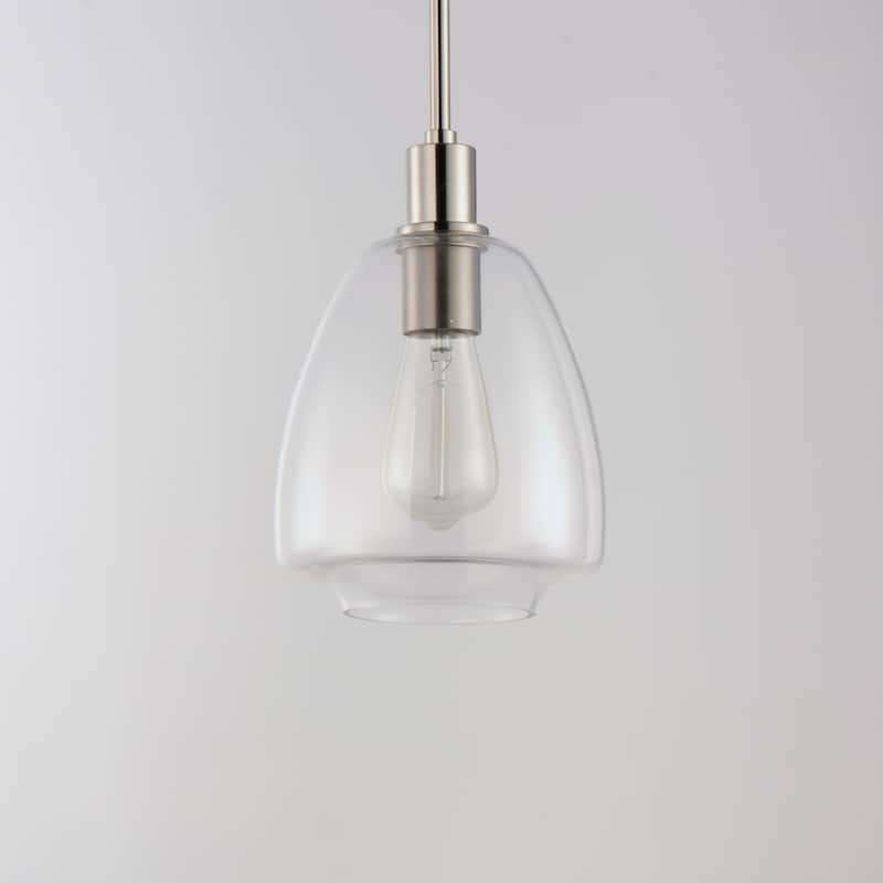 Maxim 11112CL Babylon 7" Wide Mini Pendant
