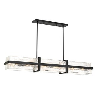 Minka Lavery 3617 Cloud Break 12 Light 48" Wide Linear Chandelier
