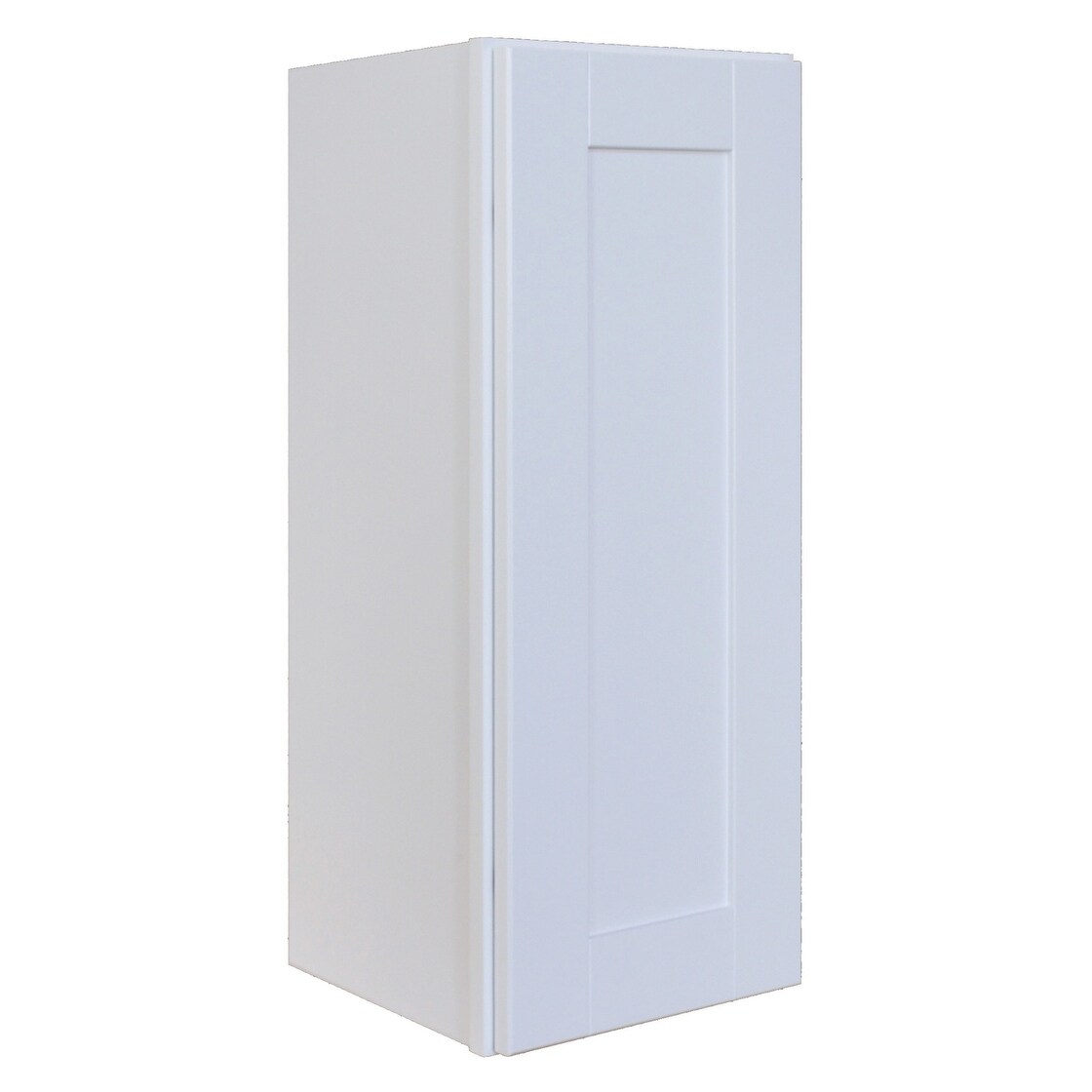 Shop Sunny Wood Shw1230 A Shaker Hill 12 X 30 Single Door Wall Cabinet Designer White Overstock 16907843