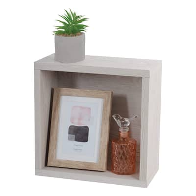 Kiera Grace Cubbi 5.75" Sqaure Floating Wall Shelf