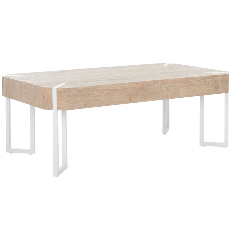 SAFAVIEH Home Collection Edgecombe Coffee Table - 43" W x 24" D x 16" H