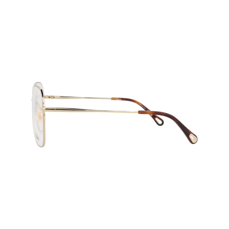 Chloé Square-Frame Metal Optical Frames