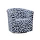 Option Mason Pacific Blue and White