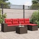 Option Brown and red With table