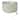 14x14x7" CLIP-ON FITTER Textured Oatmeal Hardback Drum Lampshade