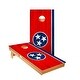 preview thumbnail 1 of 3, Tennessee Flag Cornhole Boards NO Bags - Add Board Lights