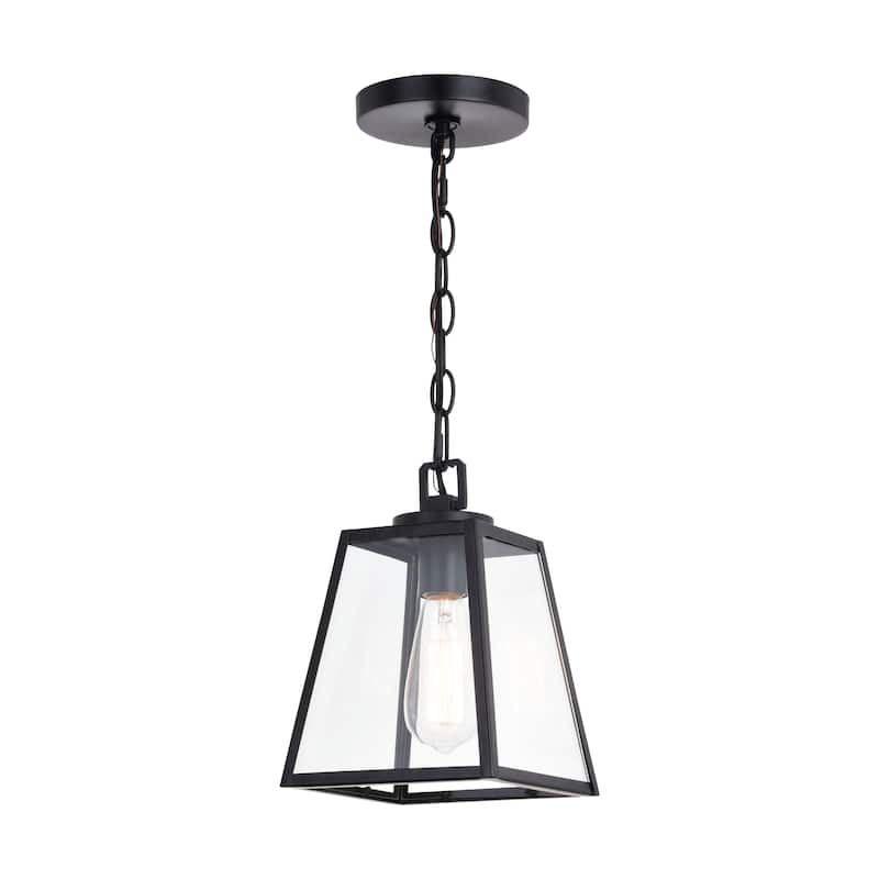 Grant Farmhouse Mini Pendant Ceiling Light Clear Glass