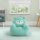 preview thumbnail 1 of 3, Delta Children Owl Cozee Buddy Chair