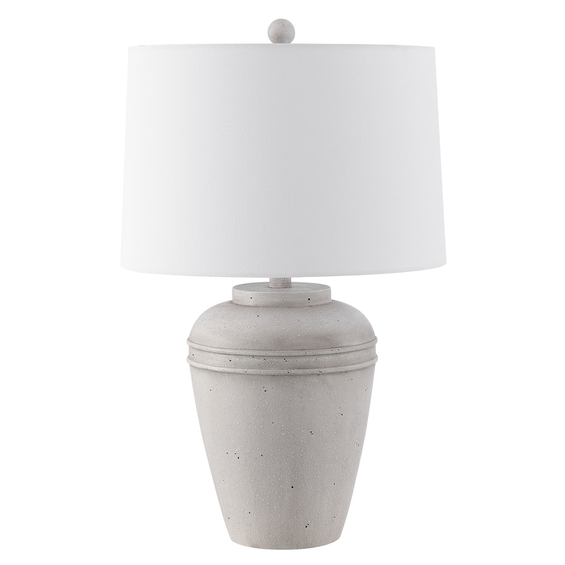 SAFAVIEH Lighting Taalke 24" Table Lamp - 15" W x 15" D x 24" H - 15Wx15Dx24H