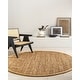 preview thumbnail 14 of 15, Livabliss Calla Area Rug 6' x 6' - Tan - Round