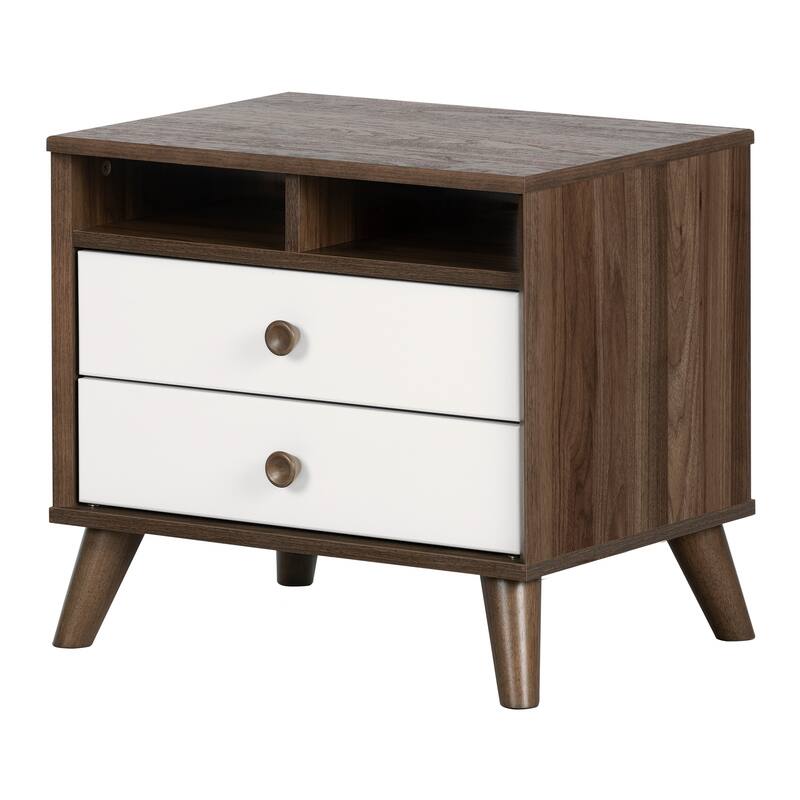 South Shore Yodi 2-Drawer Nightstand