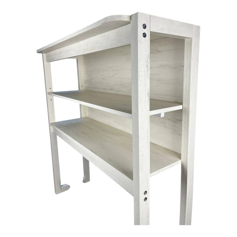 31.5" 5-Tier Bakers Rack for Kitchen with Storage, Coffee Bar, Kitchen Shelves, Microwave Stand