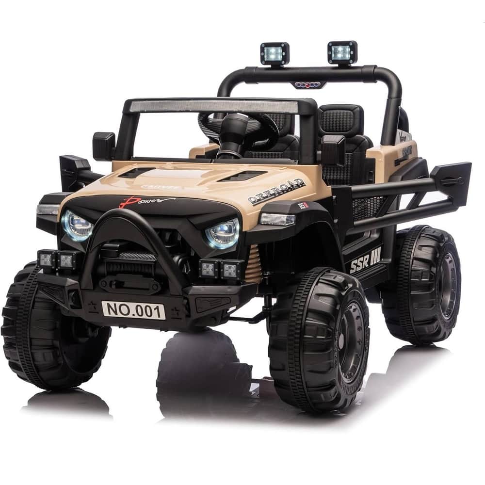 12V Electric Ride On Car Toy for Kids Toddlers Age 3-8 Best Gift