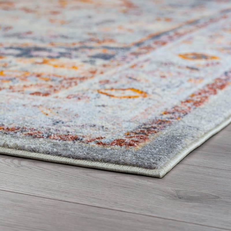 Whitfield Vintage Medallion Indoor Area Rug