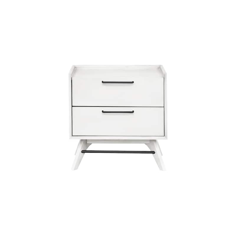 Rye Studio Waldorf Solid Wood Nightstand