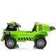 preview thumbnail 71 of 78, 12V Ride-On Dump Truck for Kids, Remote Control, Forward/Reverse, Bluetooth, Ages 3-8