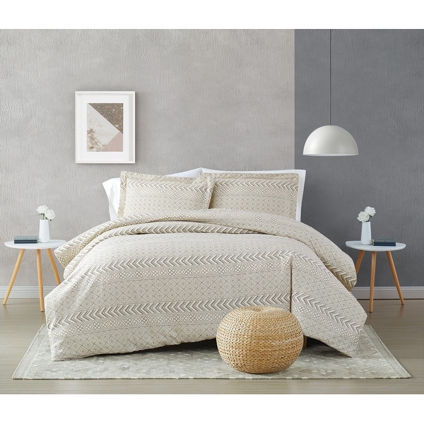 Brooklyn Loom Chase Comforter Set. Opens flyout.