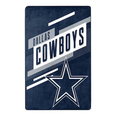 NFL Oversized Silk Touch Throw- Cowboys (55"x 70")