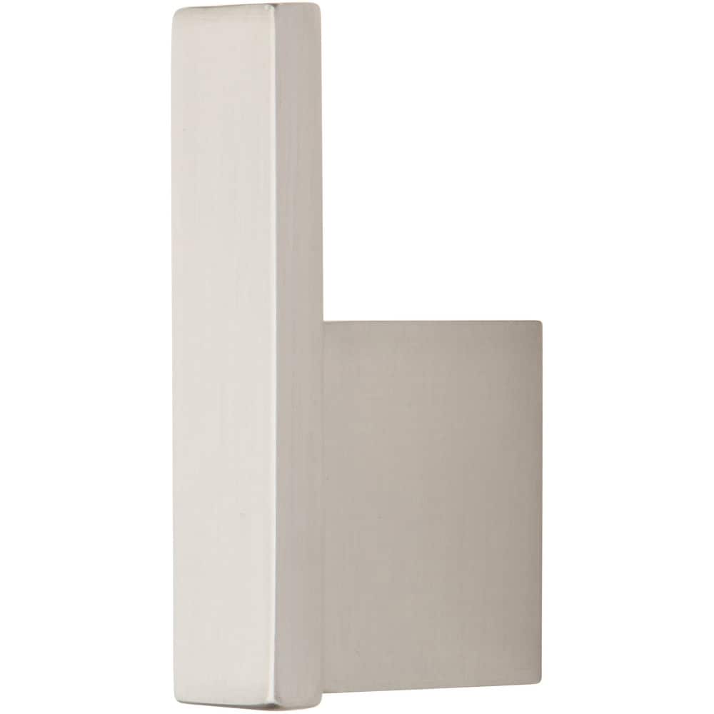 Atlas Homewares 1-1/4 Inch Projection Single Prong Robe and Coat Hook