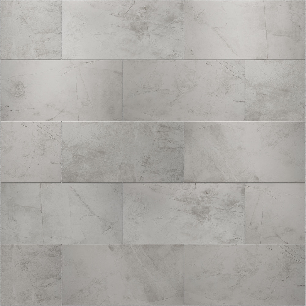Pierre 12 in. x 24 in. Glazed Porcelain Wall and Floor Tile