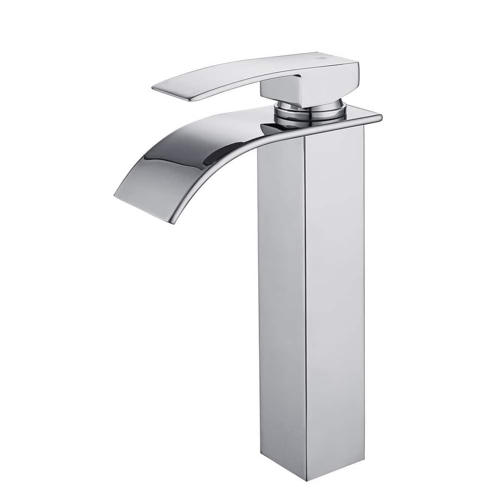 Raina 10" Single Hole Vessel Sink Bathroom Faucet