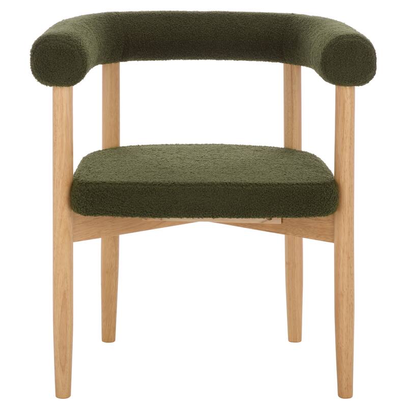 SAFAVIEH HOME Tomio Dining Chair - 26"W x 22"D x 29"H