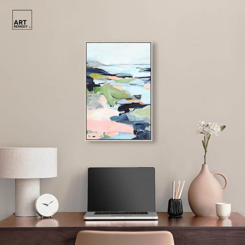 Between Seasons I Canvas by Art Remedy