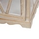 preview thumbnail 38 of 49, Glitzhome 2-Piece Oversize Farmhouse Wood/ Metal Hanging Candle Holders Decorative Lanterns