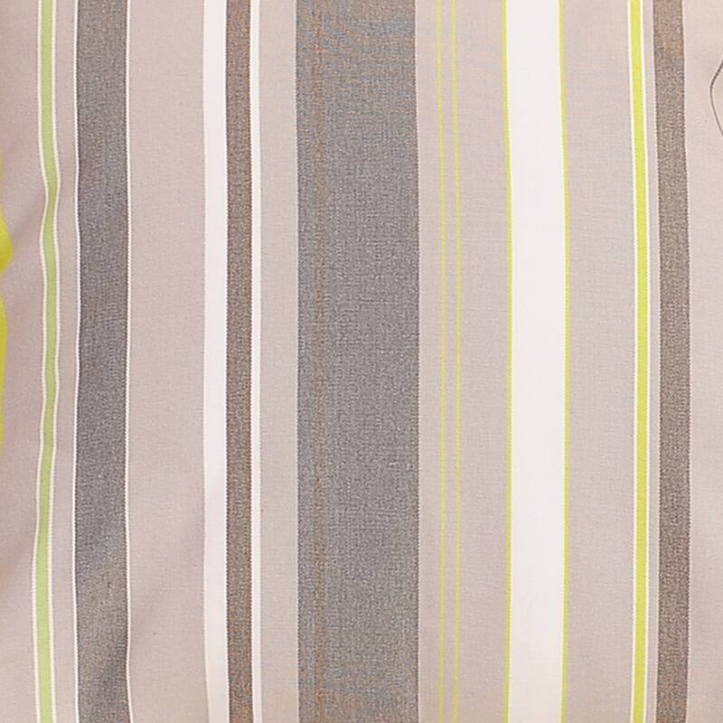 2-Piece Black Staffordshire Wicker Outdoor Patio Arm Chair Set 32" - Gray Cushions