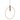 Bagpiper Ceiling Lamp Brass