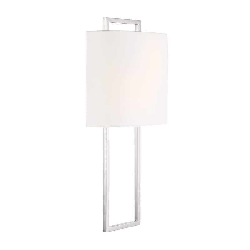 Crystorama Lighting Group Fremont 2 Light 21" Tall Wall Sconce - Polished Nickel