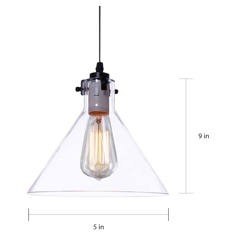 Annie Adjustable Edison 1-light Pendant