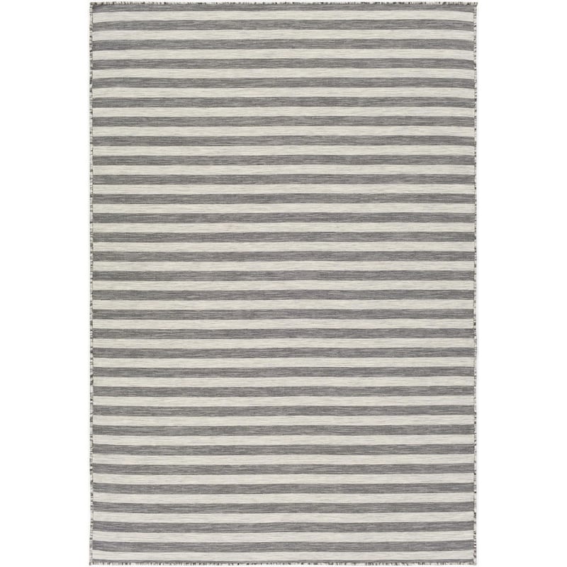 Kermie Country Stripe Indoor / OutdoorArea Rug