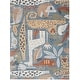 preview thumbnail 9 of 62, Nourison Astra Machine Washable Animal Print Area Rug 5' 3" x 7' - Multicolor - Rectangle