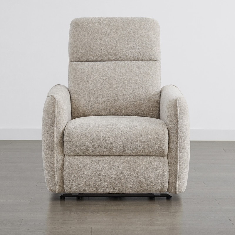 Spruce & Spring Dual Motors Power Lay Flat Recliner with Headrest