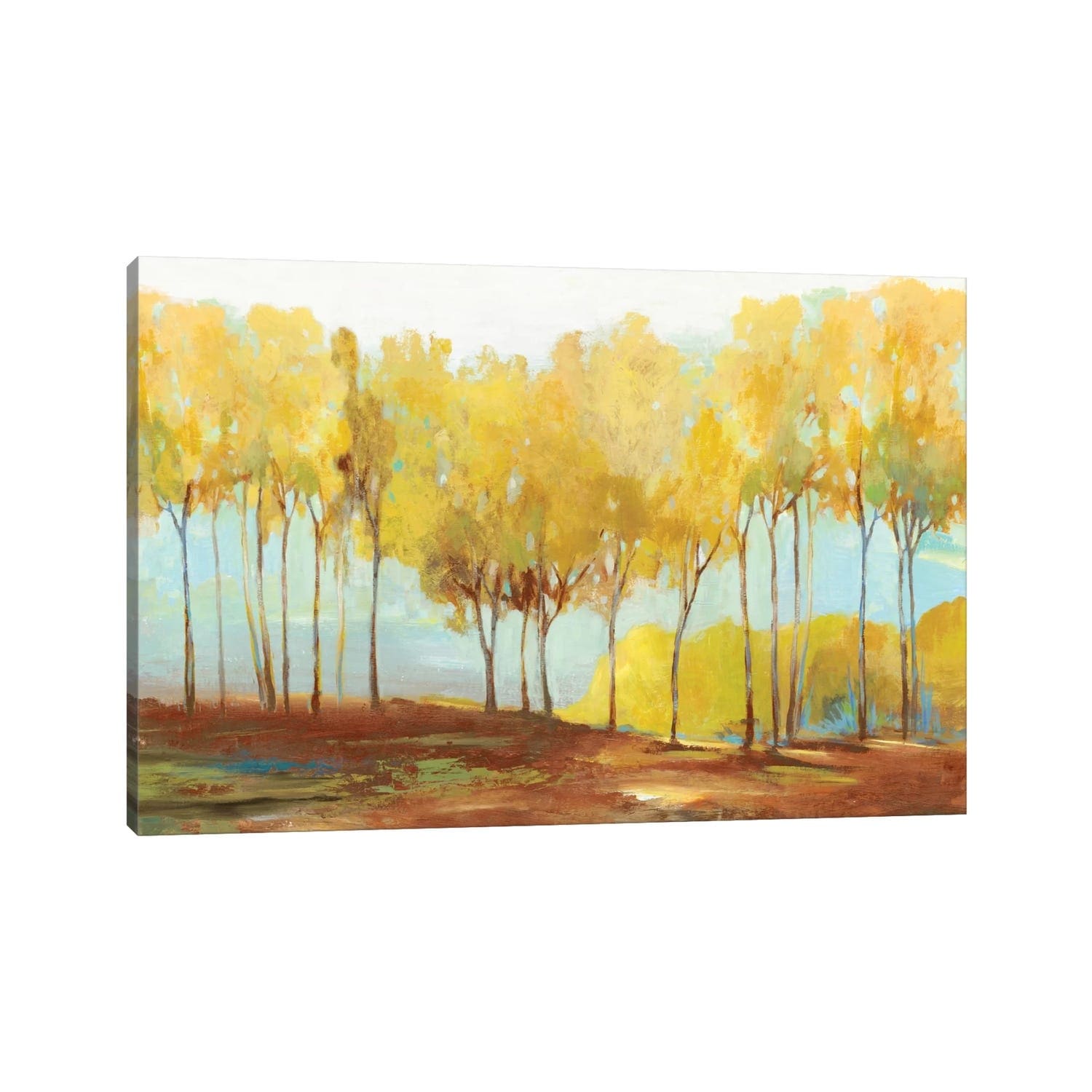 iCanvas "Yellow Trees" by Allison Pearce Canvas Print
