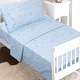preview thumbnail 93 of 96, 3-Piece Cotton Toddler Sheet Set for Kids Boys & Girls (Animals, Fish, Sports, Floral)
