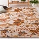 preview thumbnail 2 of 66, SAFAVIEH Handmade Blossom Delina Modern Floral Wool Rug