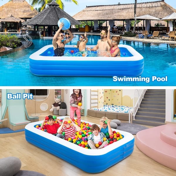 inflatable pools for kids with pump