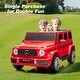 preview thumbnail 25 of 34, Licensed Mercedes-Benz G63 24V 4WD Ride-On Car 2-Seater for Kids Fun Outdoor Christmas Gift
