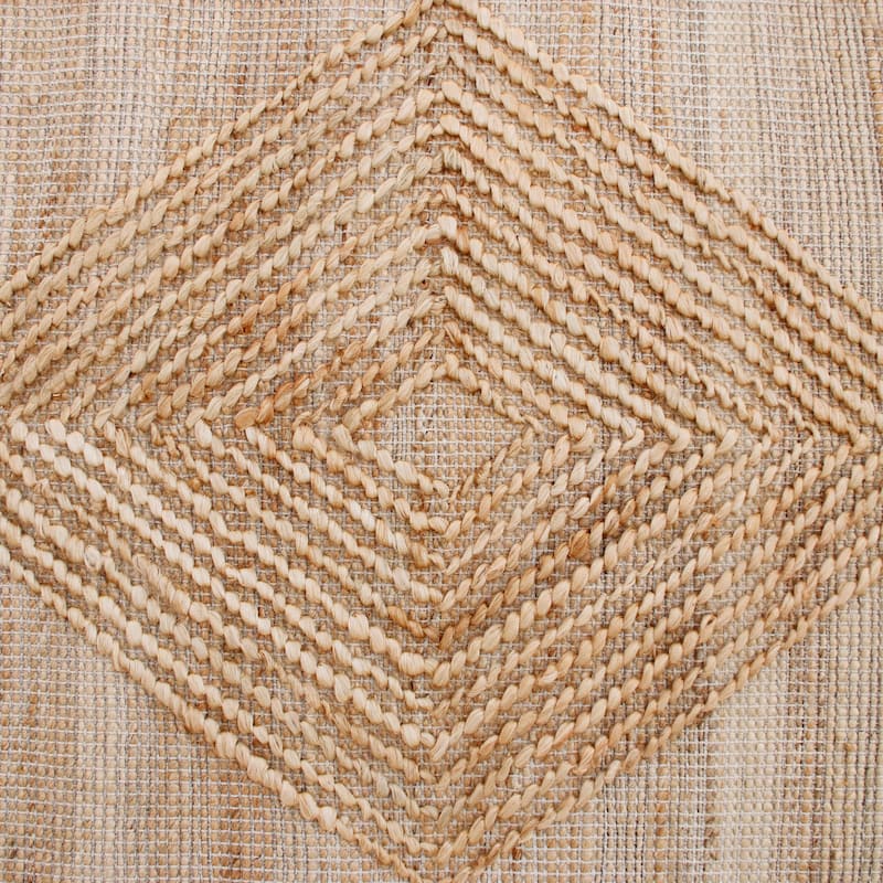 Sevita Natural Diamond Modern Area Rug