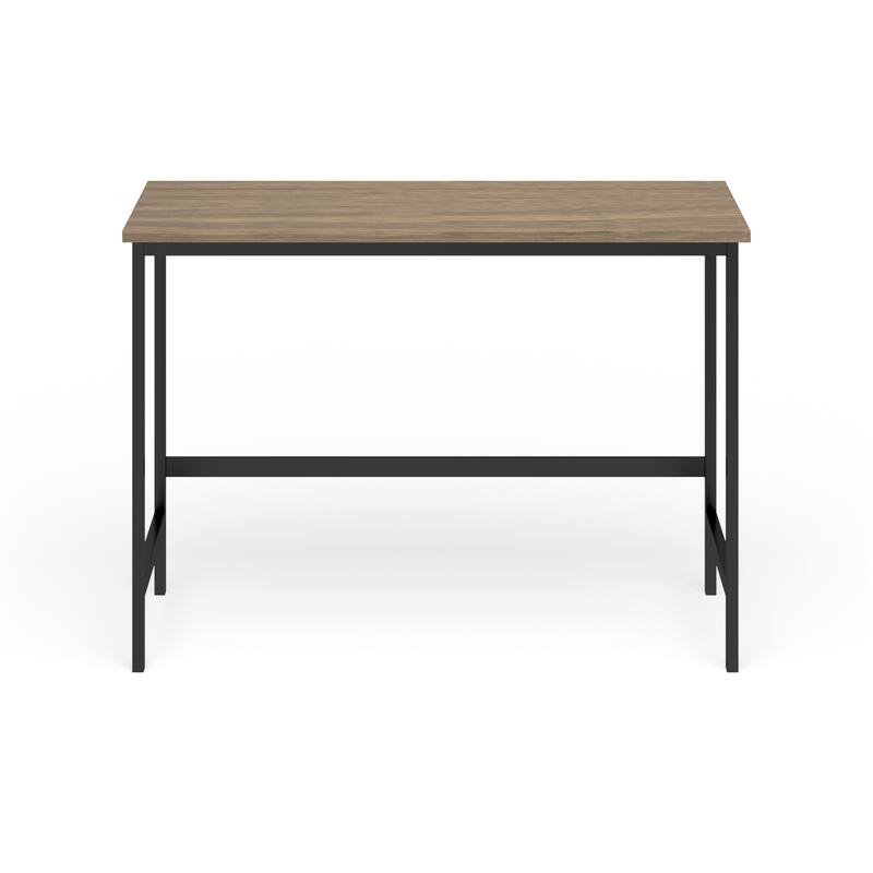Carbon Loft Eleanor Wood and Metal Desk