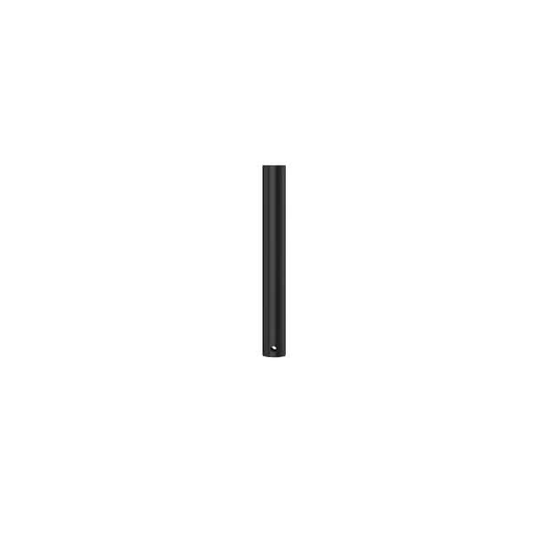 slide 2 of 12, Parrot Uncle 18"/ 24"/ 36"/ 48" Black Extension Downrod for Ceiling Fan 18"