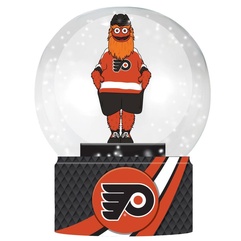 Philadelphia Flyers 5 in. Multicolor Glass Tabletop Snow Globe