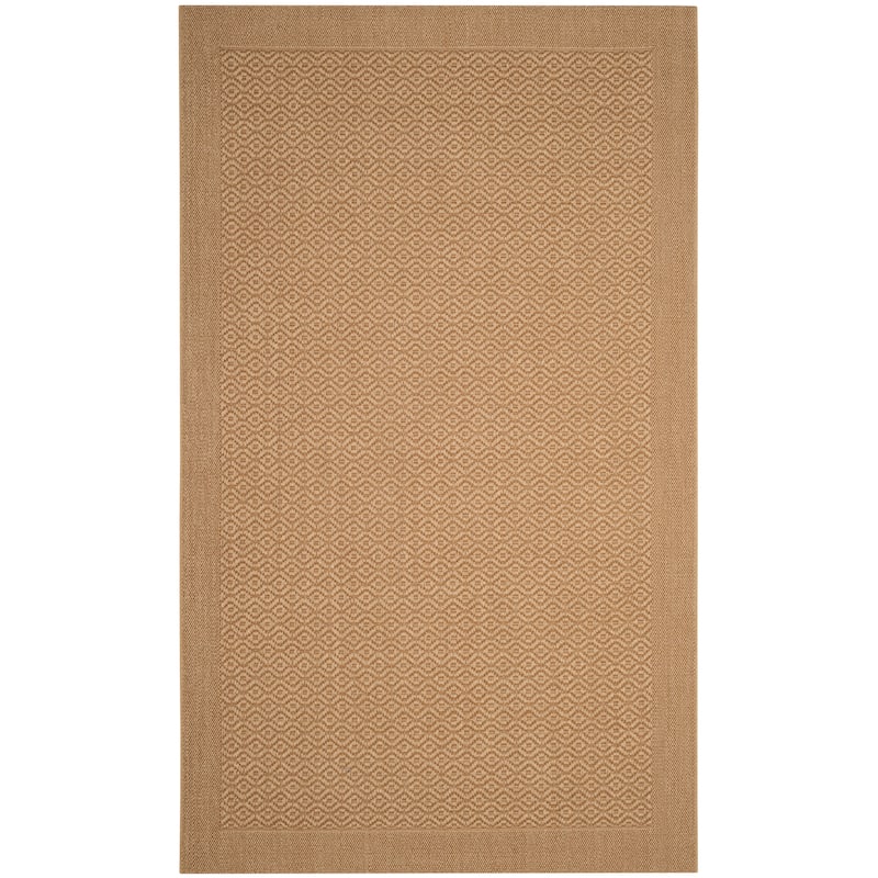 SAFAVIEH, Palm Beach Clevie Modern Sisal Rug