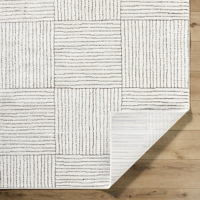 Galey Alix x Livabliss Architect I Modern Geometric Area Rug
