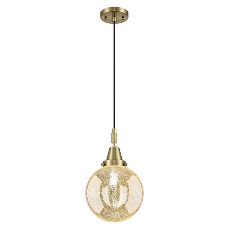 Innovations Lighting 447-1P-G208-8 Beacon 8" Wide Mini Pendant with