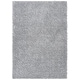 preview thumbnail 56 of 123, SAFAVIEH August Shag Veroana Solid 1.5-inch Thick Rug 5'2" x 7'2" - Silver - Rectangle
