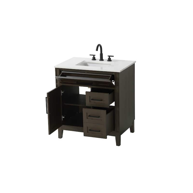 Rachel Single Bathroom Vanity (32-42 inch)